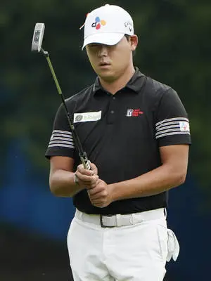 Si Woo Kim Fierce And Serious