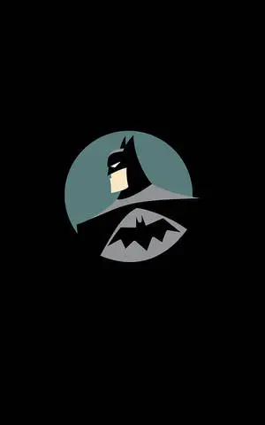 Side Profile Of Batman Arkham Knight iPhone
