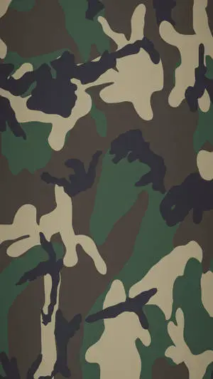 Simple Camouflage iOS 7
