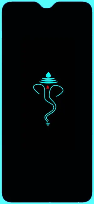 Simple Ganesh IPhone Icon