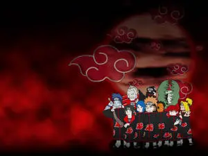 Simpsons X Akatsuki Cloud iPhone