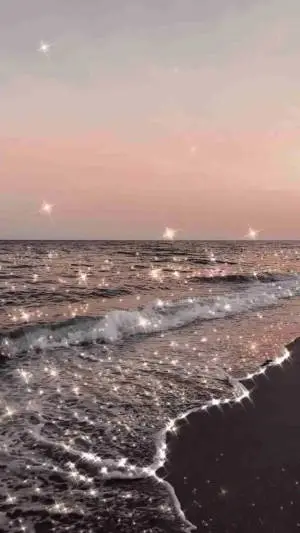 Sparkling Ocean Summer Background iPhone