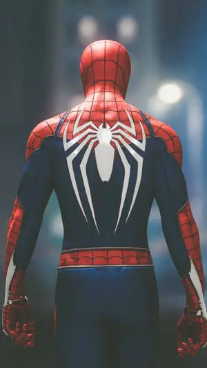Spider Man Ps4 Back 