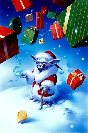 Image  Celebrate the Christmas Holidays with the Star Wars Story