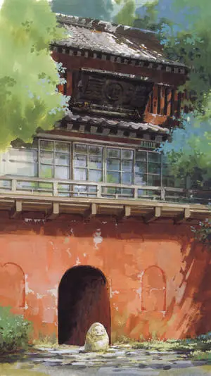 Unlock your inner Miyazaki with this Studio Ghibli iPhone 