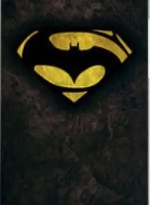 Super Batman Logo iPhone Distorted
