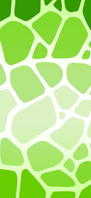 Super Light Green Cow Print Phone