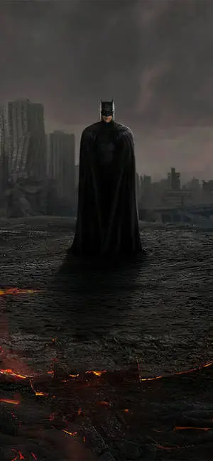 The Batman iPhone City Ruins