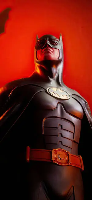 The Batman iPhone Close Up