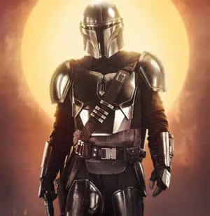 Din Djarin The Mandalorian iPhone