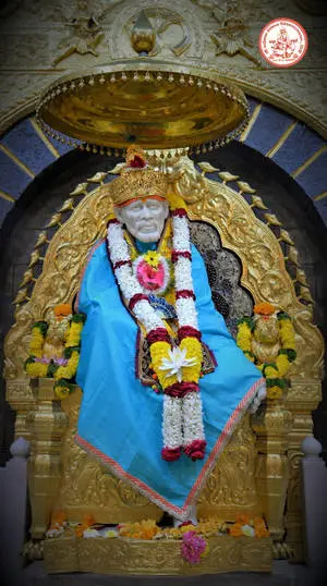 Divine Throne of Shirdi Sai Baba