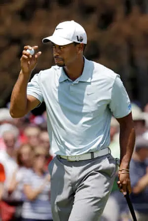 The Typical Tiger Woods Iphone 