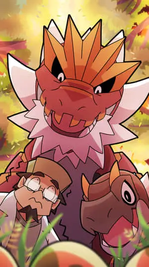 Majestic Tyrantrum in its Natural Habitat