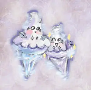 Vanillite And Vanillish Painting