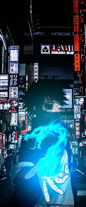 Villain Dabi My Hero Academia iPhone