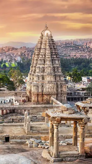 Virupaksha Temple Hindu iPhone
