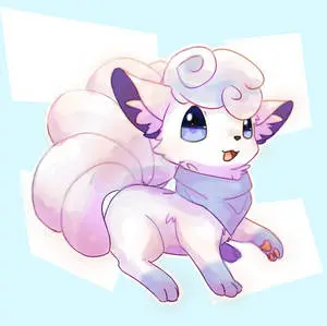 Vulpix With A Hanky