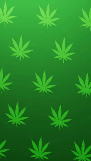 Weed Design Wrapper For Iphone