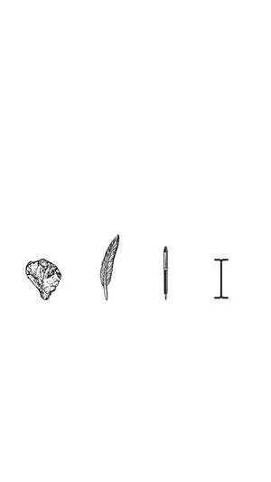 White Aesthetic iPhone Digital Art