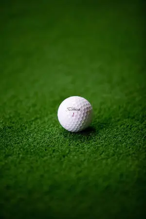 White Golf Ball Iphone