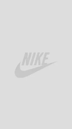 White Minimalist Nike Iphone