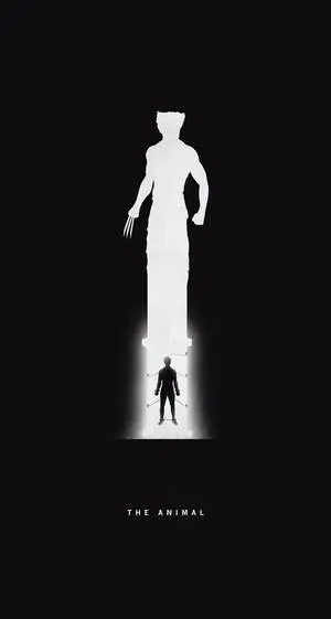 Wolverine Superhero iPhone