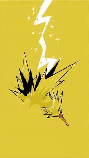 Zapdos Deploying Lightning
