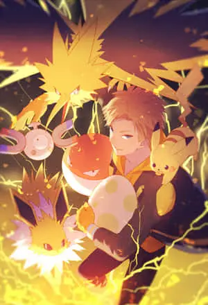 Zapdos With Team Instinct